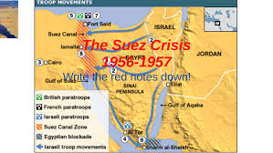 The move was in response to a decision by the united states and britain to withdraw. The Suez Crisis By Rochelle Kostiuk