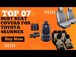 Top 5 Best Seat Covers For Toyota