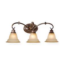 Shop online on walmart.ca at everyday low prices. Cascadia Lighting 3 Light Omni Royal Bronze Bathroom Vanity Light In The Vanity Lights Department At Lowes Com