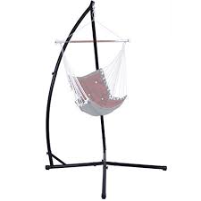 Shop for indoor hanging swing chair online at target. Sunnydaze Hammock Chair Stand Only Metal X Stand For Hanging Hammock Chair Indoor Or Outdoor Use Durable 250 Pound Capacity Buy Online In Cook Islands At Cook Desertcart Com Productid 28456831