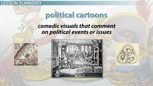 political cartoons definition