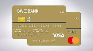 Visa bw bank online banking. Kreditkarten Karten Bw Bank