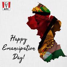 On march 24, 2021, the house of commons voted unanimously to officially designate august 1 emancipation day. Kfc Trinidad Apologises For Insensitive Emancipation Day Artwork Buzz