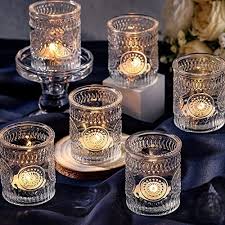 Clear Votive Candle Holders Set Of 36