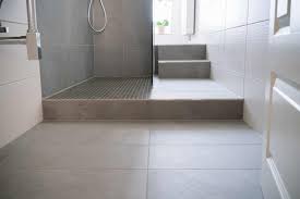 how to retile a shower floor easy step
