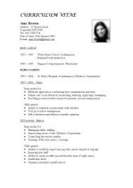     Lecturer Resume For Fresher by Sample Resume For Lecturer Job Perfect  Sample Of Employment    