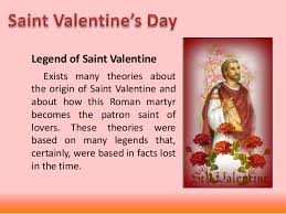 Valentines day in middle ages. Saint Valentine S Day Legend Of Saint Valentine