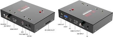 A capture card is a piece of hardware that receives a video input and saves what it picks up. Ezcap286 Sdi Hdmi Recorder Ezcap