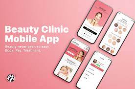 beauty clinic skincare app figma