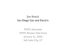 Teppc_overview Western Electricity Coordinating Council