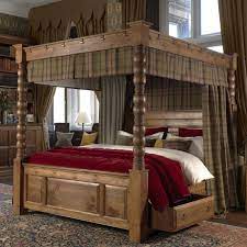 Bed Curtains For Four Poster Beds