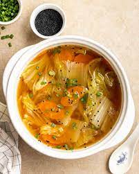 chinese napa cabbage soup my