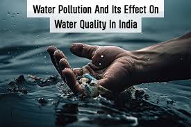 water pollution and its effect on water