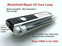 Black Light Curing Lamp For Uv Resin Auto Glass Windshield Crack Chip Repair Ebay
