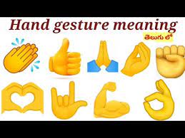 hand emojis emojis meaning