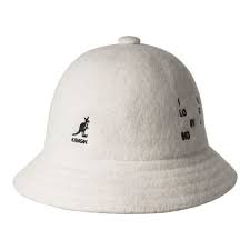 Kangol Word Casual Bucket Hat Size Xl 23 12 Off Whiteblack