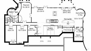 Country House Plan With 7 Bedrooms And
