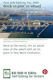 word confusion dock vs pier vs wharf