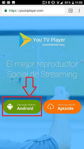 you tv player para android ver