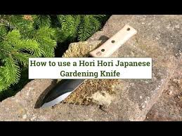 Hori Hori Japanese Gardening Knife