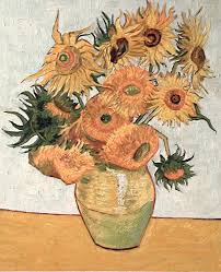 Often, these depictions featured floral arrangements that, according to the metropolitan. Vase With Twelve Sunflowers Oil Painting Replica