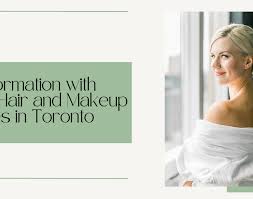 professional makeup hair artist toronto