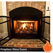 Fireplace Glass Doors Vs Fireplace Screens