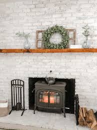 35 Stylish Brick Fireplaces That