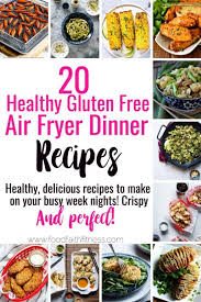 gluten free healthy air fryer recipes