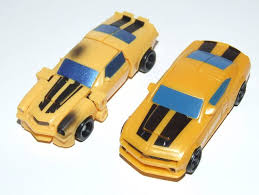 This is a excellent all around legend size bumblebee that is easy to transform and very entertaining for all ages.a must for any bumblebee or transformers fan in general. Darnell Owens Transformers 1 Bumblebee Camaro Toy
