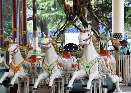 beloved carousel as park closes