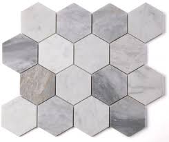 polished marble mosaic tile wall