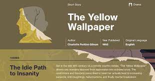 the yellow wallpaper section 8 summary