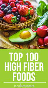 The good news is that you needn't sacrifice fiber to stay keto. 100 Top High Fiber Foods You Should Eat