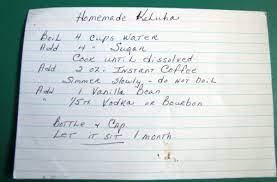 homemade kahlua recipe hot from the