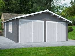 This carport plan features a generous amount of storage space. Robert 20 6 Sqm Traditional Timber Carport For Two Cars