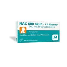 Activated charcoal is sometimes used to prevent poisoning in people who take too much acetaminophen and other medications. Nac 600 Akut 1a Pharma Brausetabletten 10 St Docmorris