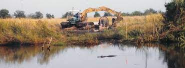 crain brothers wetlands oilfield