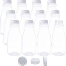 Bulk Plastic Milk Bottles With Lids