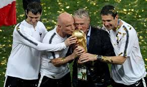 Didier deschamps says paul pogba is 'the complete midfielder' ahead. Fifa World Cup 2018 Final France Coach Didier Deschamps Creates History Becomes Third Footballer To Win World Cup As Player And Coach India Com