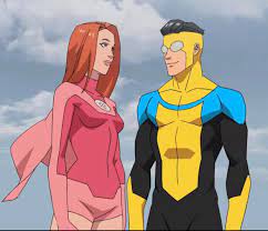I rewatched Invincible and now I'm 100% sure Mark would be better with Eve  : r/Invincible