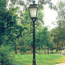 Garden Lamp Post C6 F P H Art