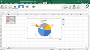 How To Create Exploding Pie Charts In Excel Excel Pie Chart Explode 1 Slice