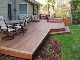 small backyard decks patio deck designs