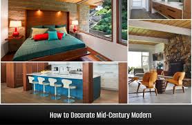 mid century modern interior design