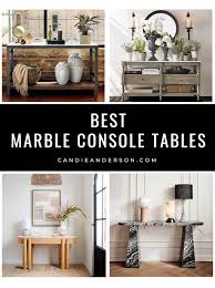 Marble Console Tables In Every Design