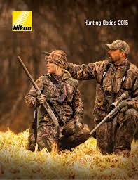 Catalog Nikon Hunting Optics Trade 2015