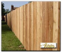 This 6 foot tall fitted shadow board fence is great for privacy and is neighbor friendly. Wooden Fence Designs Privacy Fence Designs