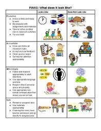 Pawsitive Behavior Worksheets Teaching Resources Tpt