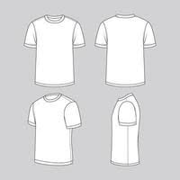 t shirt template vector art icons and